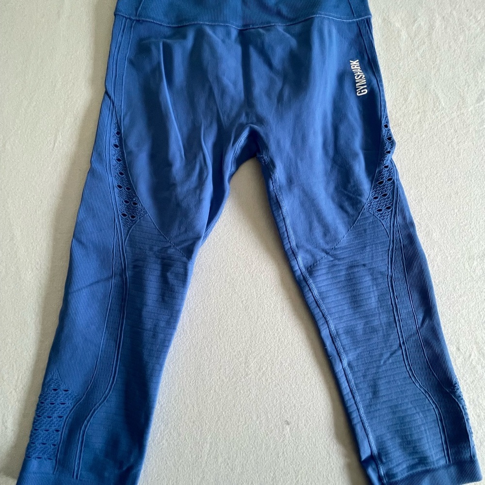Gymshark Blue Leggings
